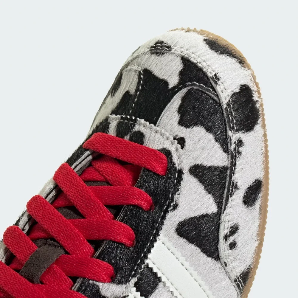 Size 11 - [NEW] Women's adidas Japan Shoes 'Cow‎ Print Aurora Coffee' KI6954